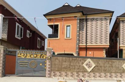 Block of 10 Studio Apartments for Sale Off Odunsi Road, Bariga, Lagos
