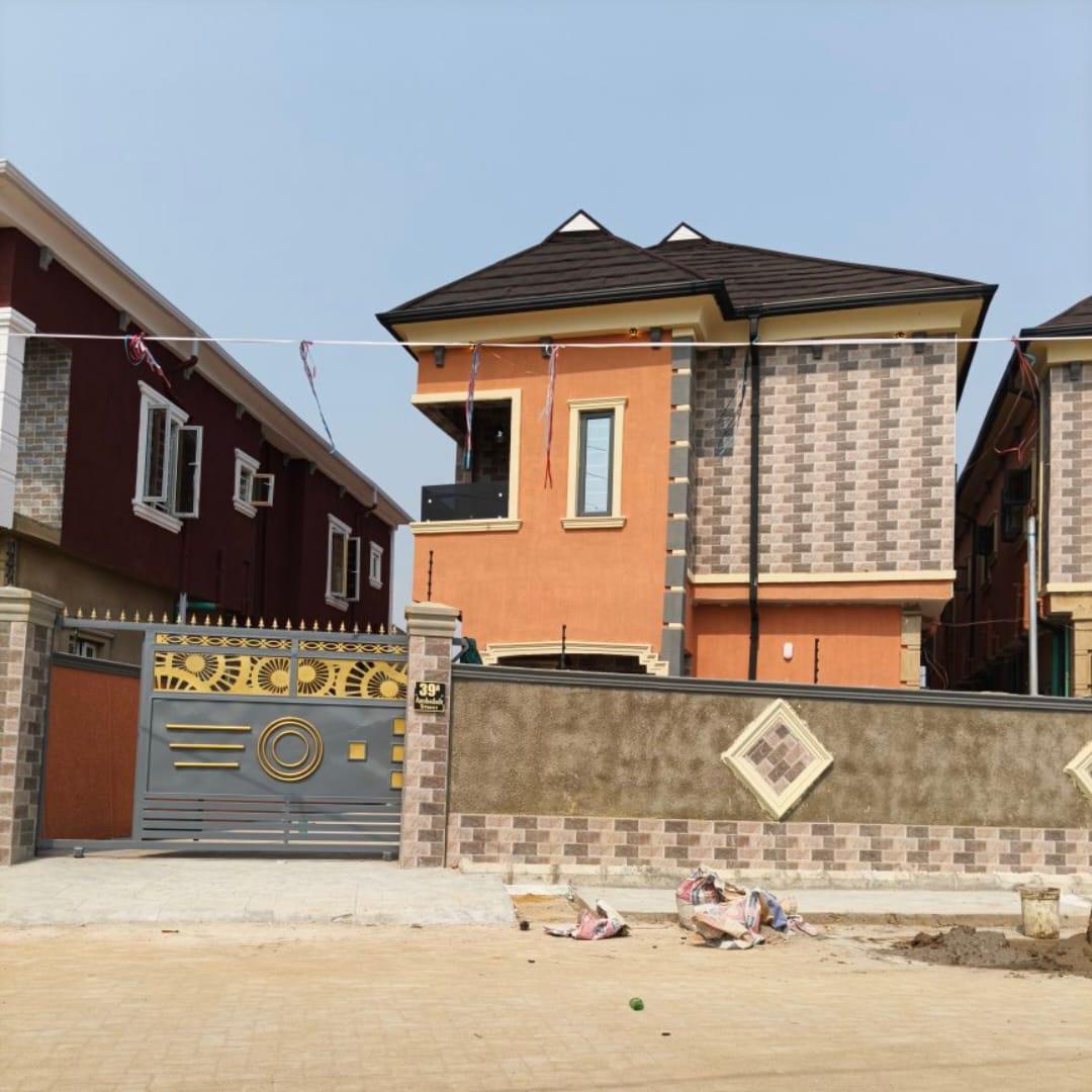 Block of 10 Studio Apartments for Sale Off Odunsi Road, Bariga, Lagos