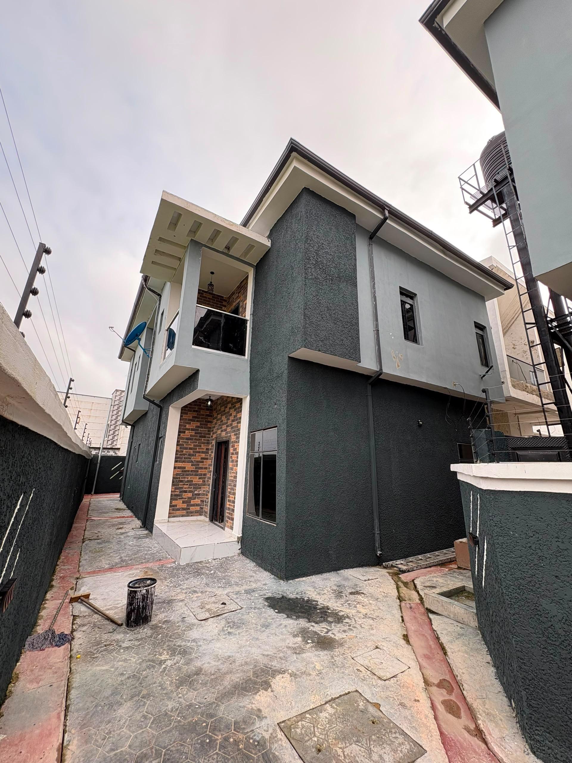 Luxury 4-Bedroom Fully Detached Duplex for Rent in Golden Palm Estate, Orchid Road