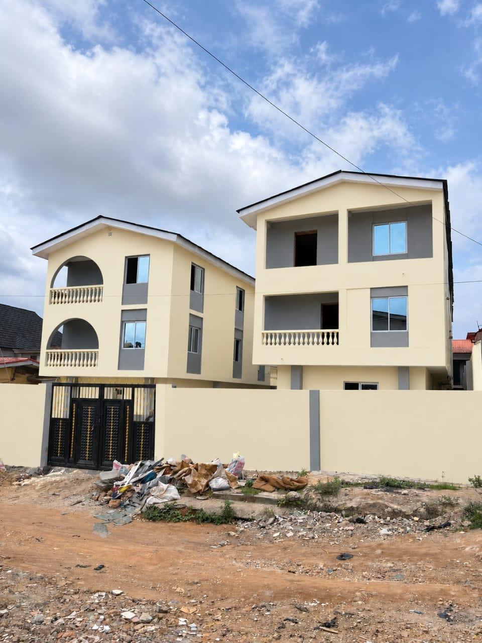 Block of 12 Three-Bedroom Flats for Sale at Okunola, Egbeda, Lagos