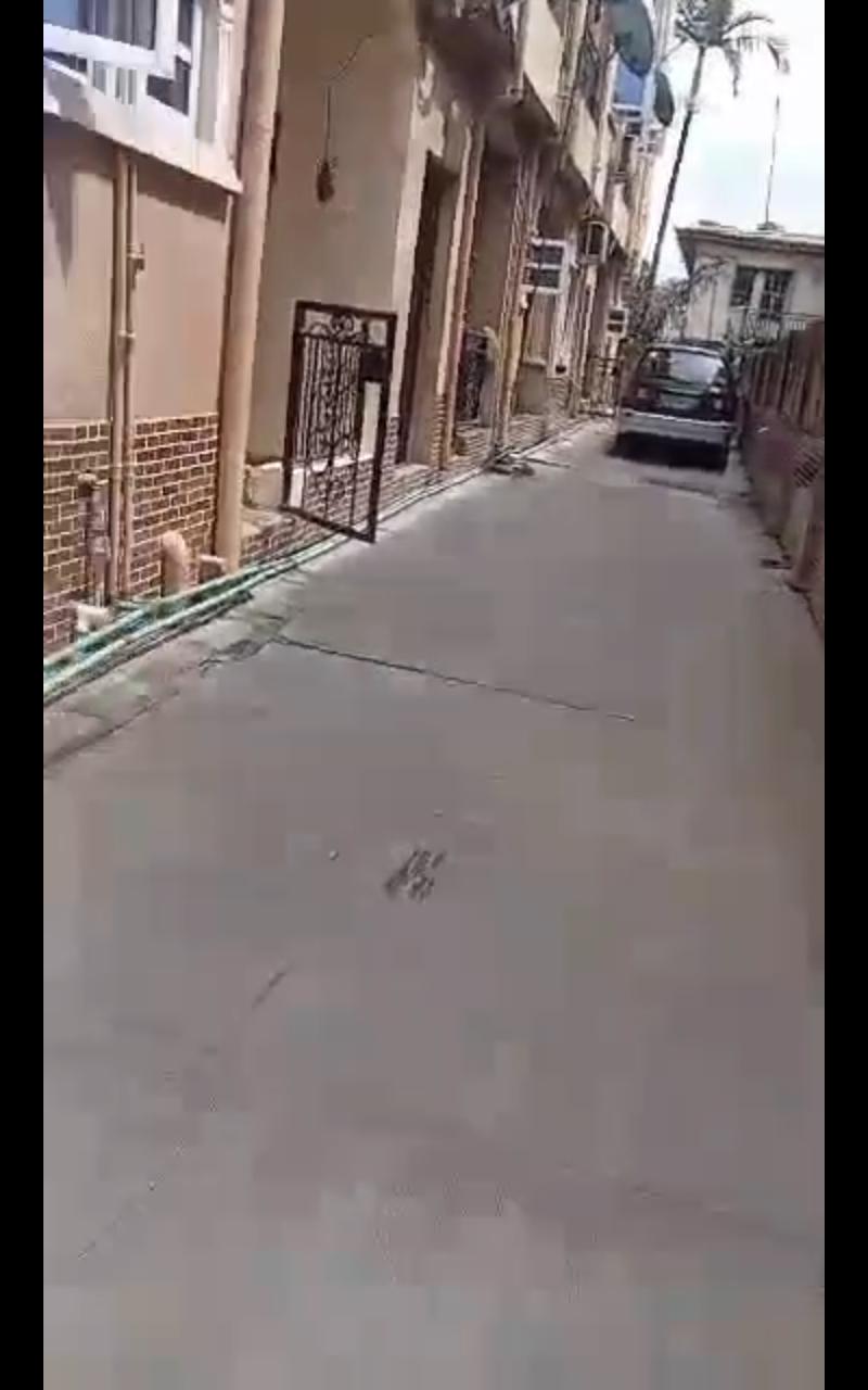 3-Bedroom Flat for Rent Before Ago Roundabout, Lagos