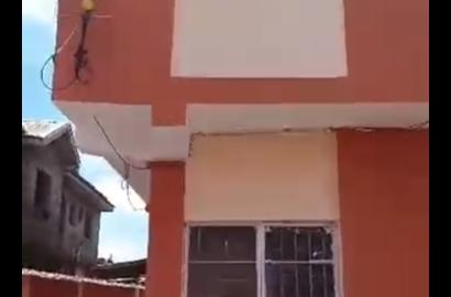 Block of Flats with BQ for Sale – Ijegun