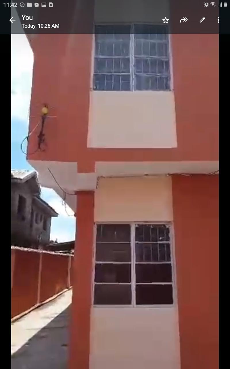 Block of Flats with BQ for Sale – Ijegun