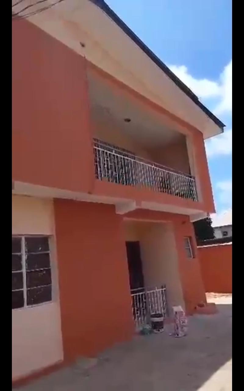 Block of Flats with BQ for Sale – Ijegun