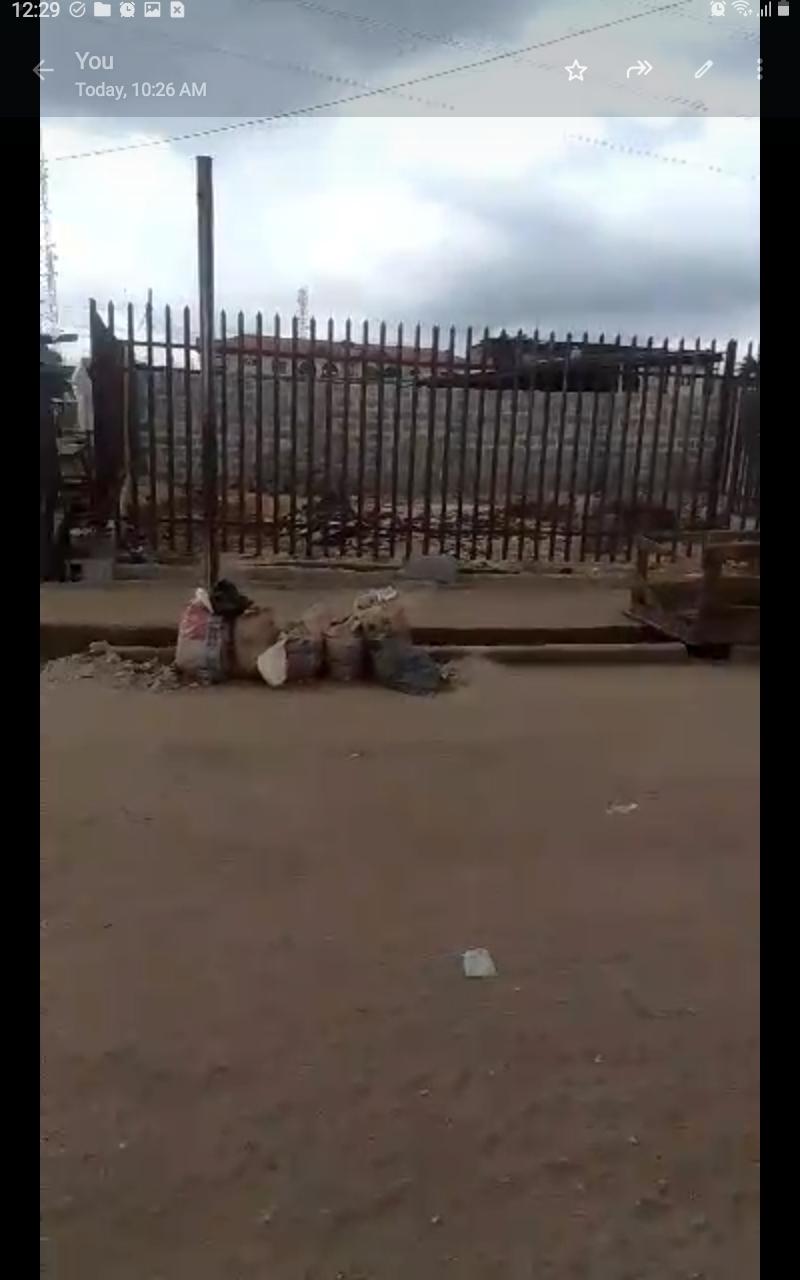 Open Space for Car Lot Lease – Oladun Road