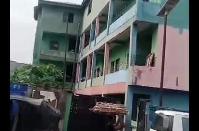 3-Storey Building for Sale – Amukoko, Ajegunle