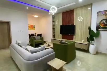 20 Units of Brand-New, Fully Furnished 4-Bedroom Terrace Duplexes with BQ
