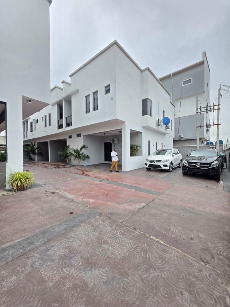 3-Bedroom Terrace Duplex for Sale at Orchid Road, Lekki.