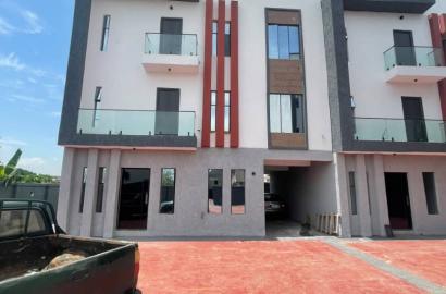 4-Bedroom Terrace Duplex with BQ for Sale in Opebi, Ikeja, Lagos