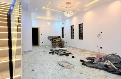 5-Bedroom Fully Detached Duplex with BQ for Sale in Oregun, Ikeja, Lagos