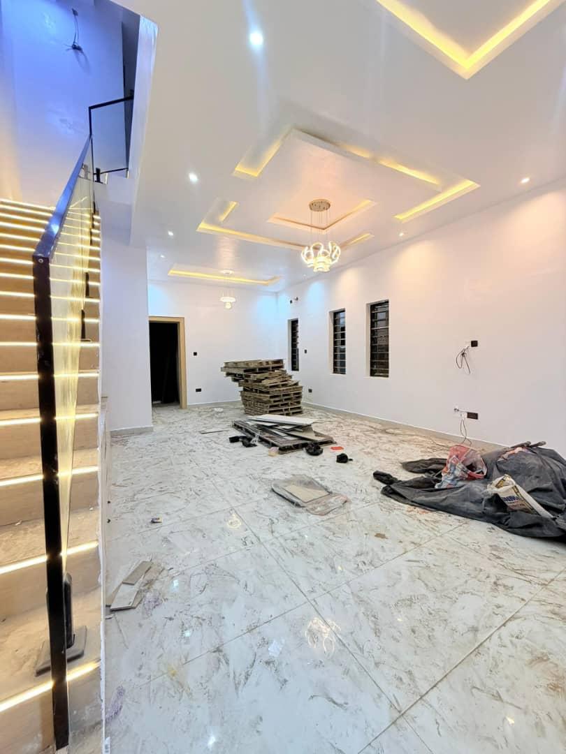 5-Bedroom Fully Detached Duplex with BQ for Sale in Oregun, Ikeja, Lagos