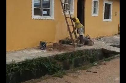 2-Bedroom Flat for Rent at Off Okunola Street, Egbeda, Lagos