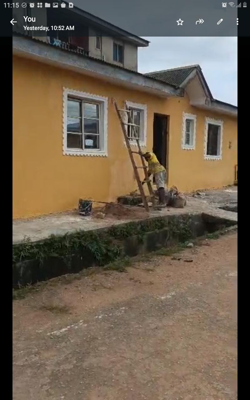 2-Bedroom Flat for Rent at Off Okunola Street, Egbeda, Lagos
