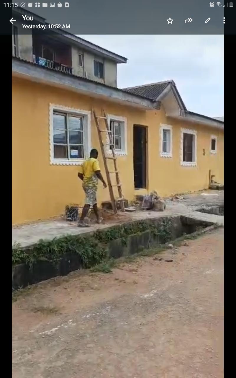 2-Bedroom Flat for Rent at Off Okunola Street, Egbeda, Lagos