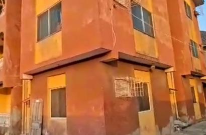 FOR SALE*  Solid Block of 8 flats Consisting 6 units of 3 Bedrooms