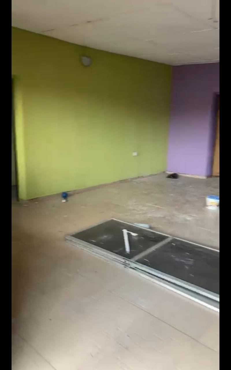 3-Bedroom Flat Upstairs for Rent in Falana Area, Ejigbo, Lagos