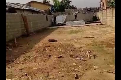 Half Plot of Fenced Land with Gate for Rent in Ijegun, Lagos