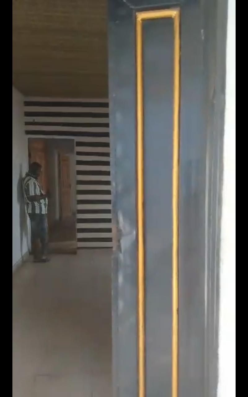 2-Bedroom Upstairs Flat for Rent at Hostel, Agodo Road, Lagos