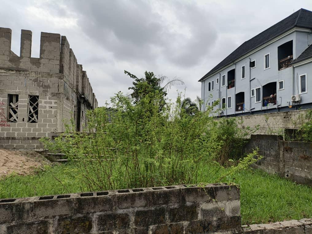 Half Plot of Land for Sale at Bucknor, Isolo, Lagos