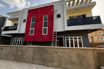 4-Bedroom Semi-Detached Duplex with BQ for Sale in GRA, Ikeja