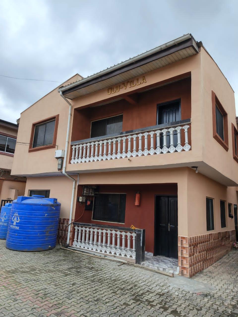 2 Units of 3-Bedroom Flats for Sale in Harmony Estate, Magodo Phase 1, GRA