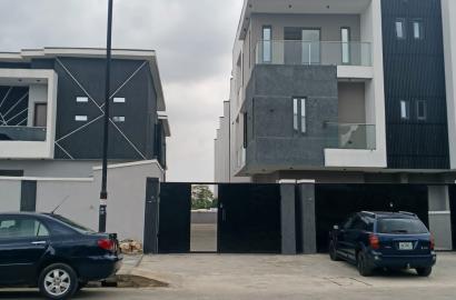 4-Bedroom Semi-Detached Duplex with BQ for Sale in Ogudu GRA Phase 2