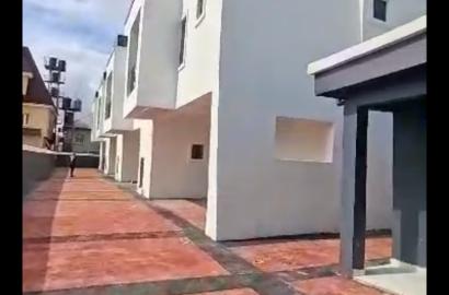 4-Bedroom Terrace Duplex for Sale in Greenfield Estate, Ago Palace