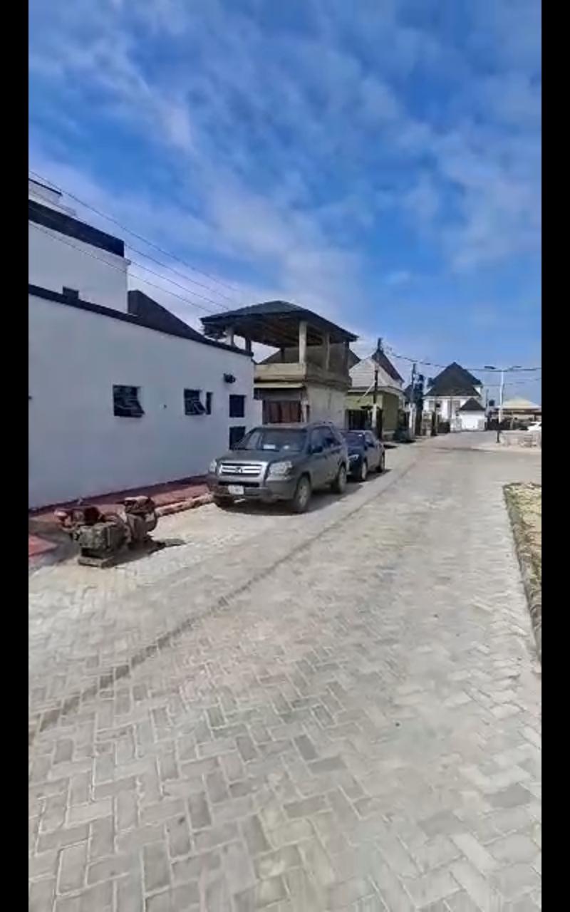 4-Bedroom Terrace Duplex for Sale in Greenfield Estate, Ago Palace