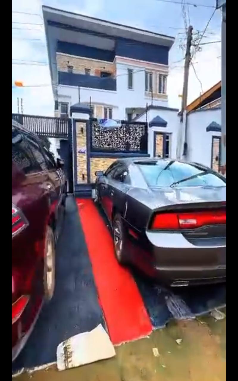 7-Bedroom Detached Duplex with BQ for Sale in Gowon Estate, Egbeda