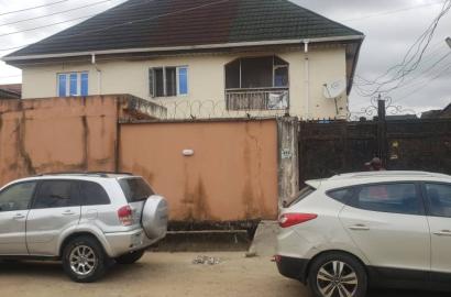 Block of 12 Units of 2-Bedroom Flats for Sale in Onilekere Cement, Ikeja