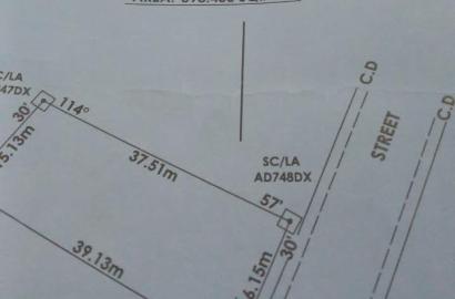 600sqm Land in Aguda, Surulere