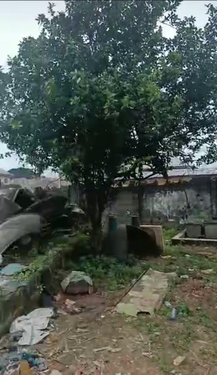 A full  plot of land at Apamani, Lanre area