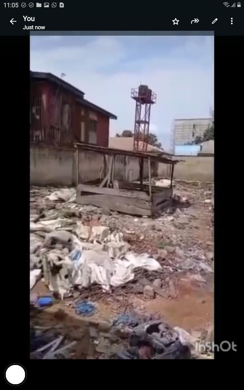 Open Space for Lease at Parkview Estate, Ago Palace Way, Lagos