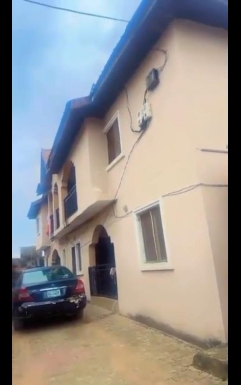 Block of 4 Units of 3-Bedroom Flats for Sale in Arida, Lagos