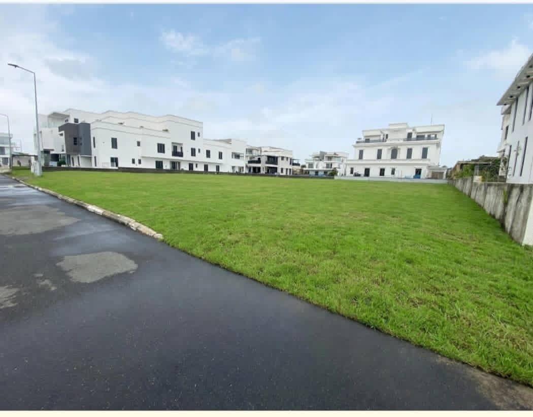 815sqm Land for Sale at Cowrie Creek, Lagos