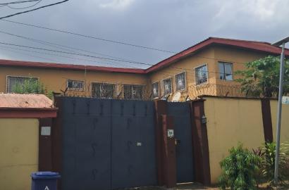 Detached House on 1,650sqm for Sale in Maryland Estate, Lagos