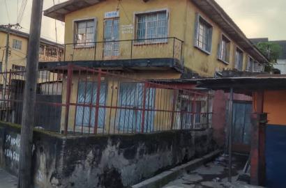 Storey Building for Sale – Near Morgan Bus Stop, Itire Road, Lagos