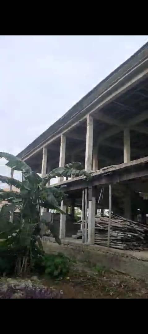 Two Uncompleted One-Storey Building Wings for Sale – Unity Estate, Off Ado Road, Ajah, Lagos