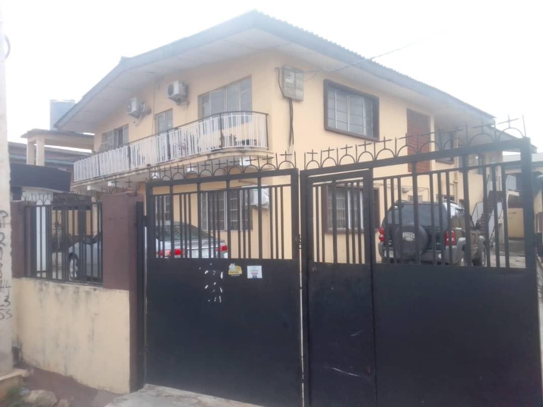 🏢 Block of Flats with Shops for Sale – Ikosi-Ketu, Lagos
