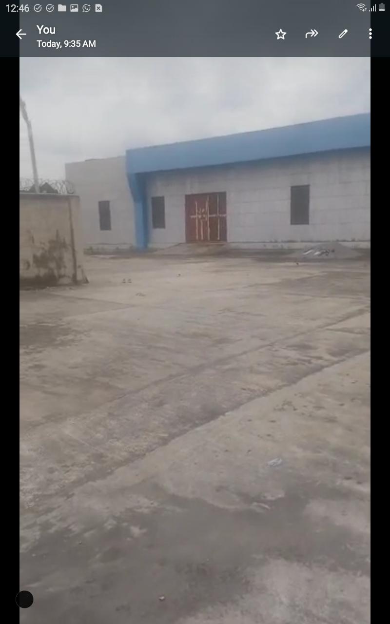 Warehouse, Hall & Office Complex on 4,851sqm for Sale or Lease – Ago, Okota, Lagos