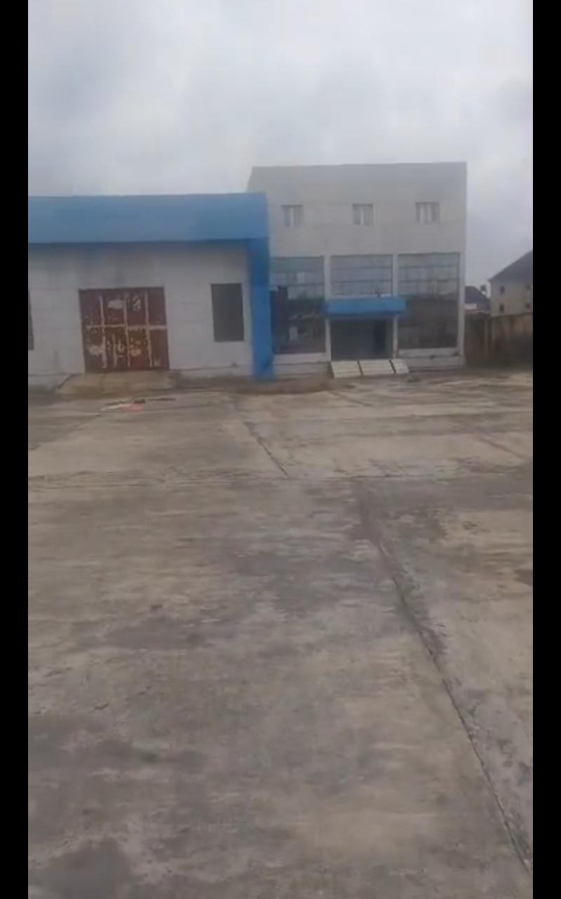 Warehouse, Hall & Office Complex on 4,851sqm for Sale or Lease – Ago, Okota, Lagos