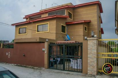 2 Wings of 6-Bedroom Semi-Detached Duplex for Sale in Allen Avenue, Ikeja