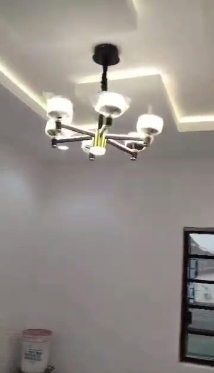 Newly Built Furnished Mini Flat for Rent in Greenfield Estate, Ago Palace Way
