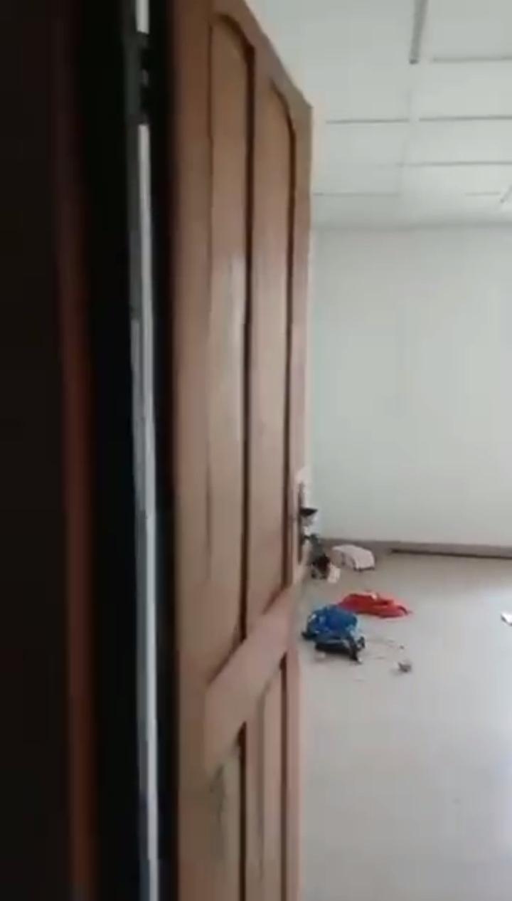 Sharp Room Self Contain for Rent in Off Community Road, Ago