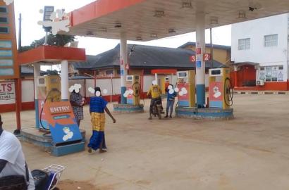 Filling Station For Sale at Iju-Ishaga - 6 Pumps, 200,000L Capacity
