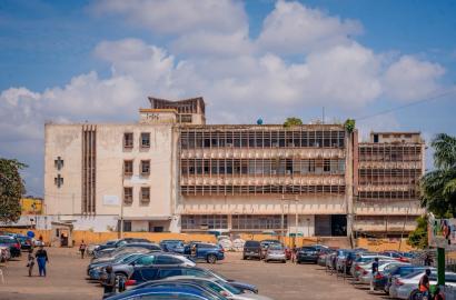 4-Floor Commercial Building Beside Cocoa Mall, Ibadan - 4,200 SQM