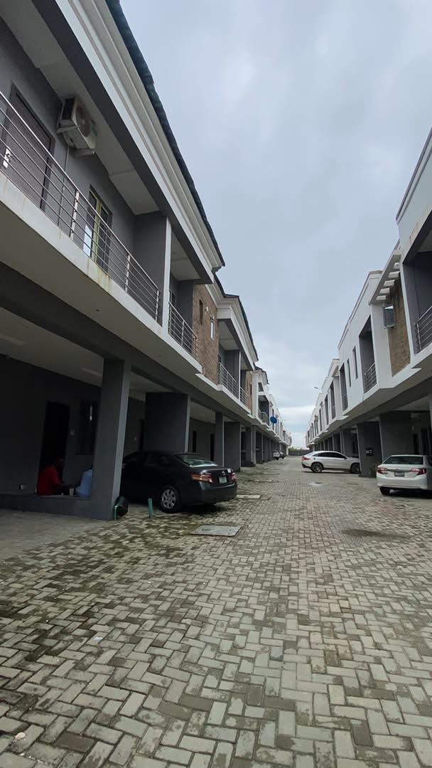 Brand New 3-Bedroom Terrace Duplex for Rent in Abraham Adesanya, Ajah