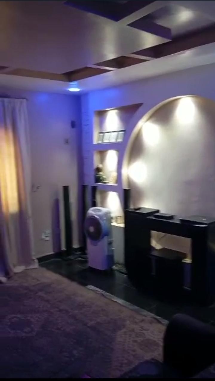 *FOR RENT* *ALONE IN THE COMPOUND*  *PAMPER YOURSELF WITH THIS BEAUTIFUL 4BEDROOM