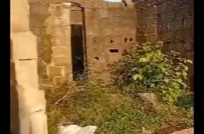 Quarter Plot with Building Structure at Abaranje Okerube