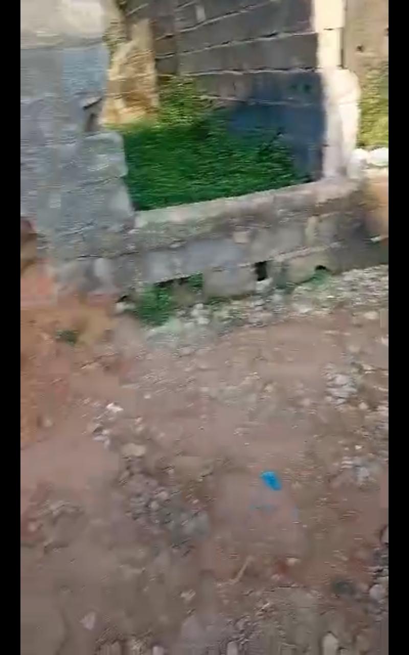 Quarter Plot with Building Structure at Abaranje Okerube